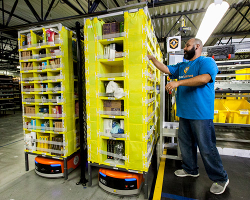 amazon prioritizes stocking medical + household supplies, plans to hire 100,000 U.S. workers