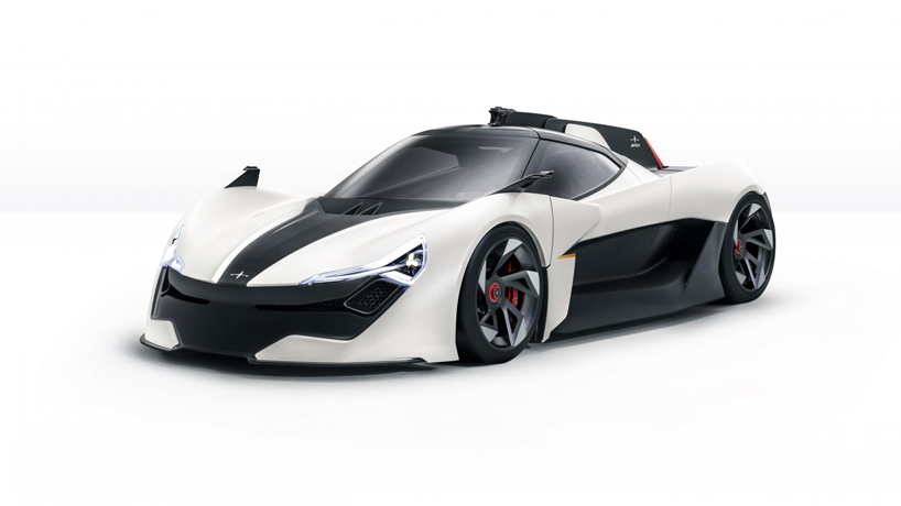 apex unveils long range electric super car with futuristic monocoque apex unveils long range electric super