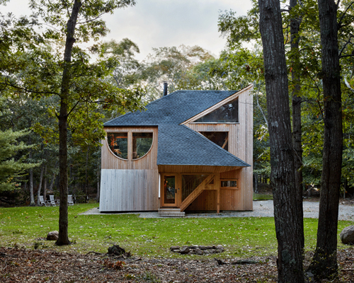 architecture AF restores andrew geller's whimsical antler house in east hampton