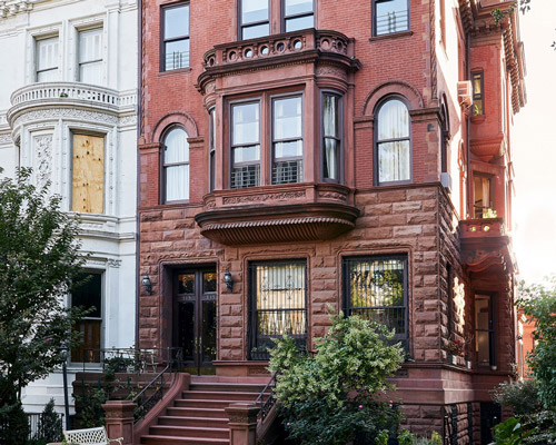 arnold studio transforms 19th century grand mansion into sophisticated home in brooklyn