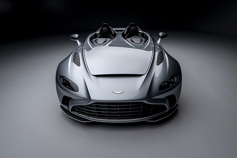 Aston Martin V12 Speedster Supercar Debuts With No Roof Or Windshield