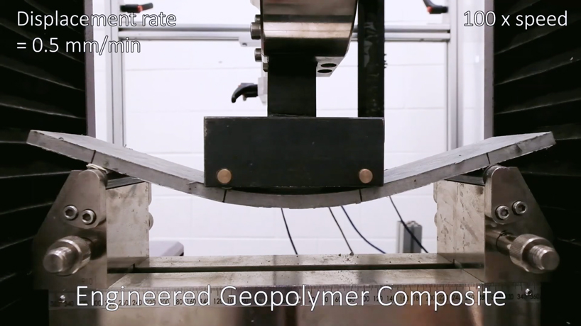bendable concrete made from waste materials offers greener alternative to cement
