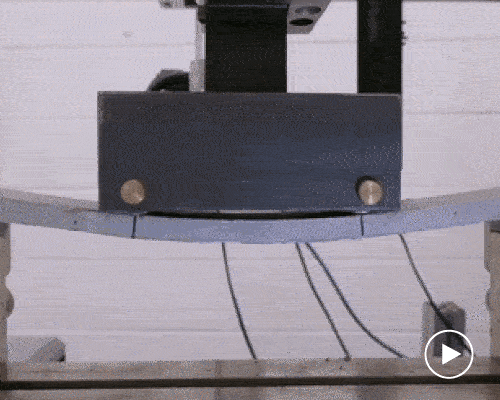 bendable concrete made from waste materials offers greener alternative to cement