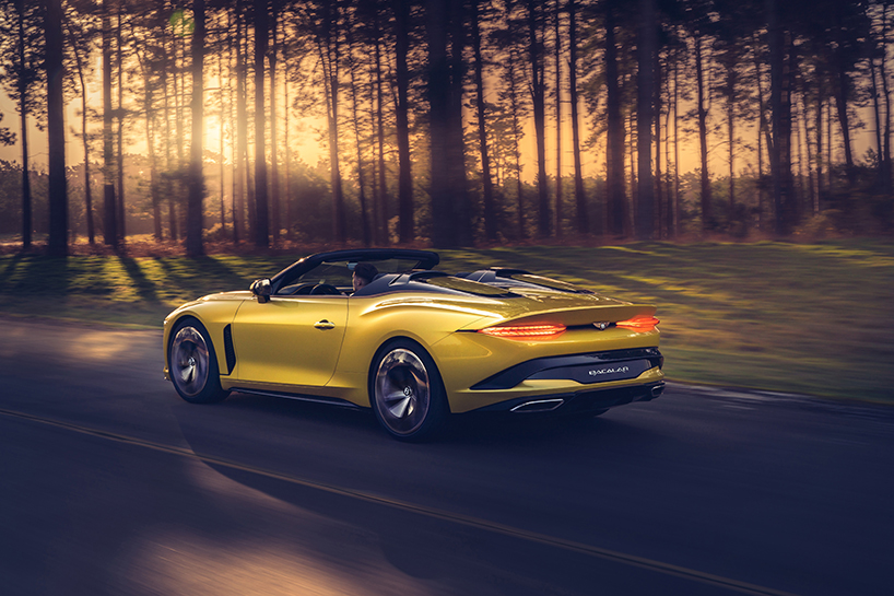roofless bentley mulliner bacalar grand tourer revives coachbuilding
