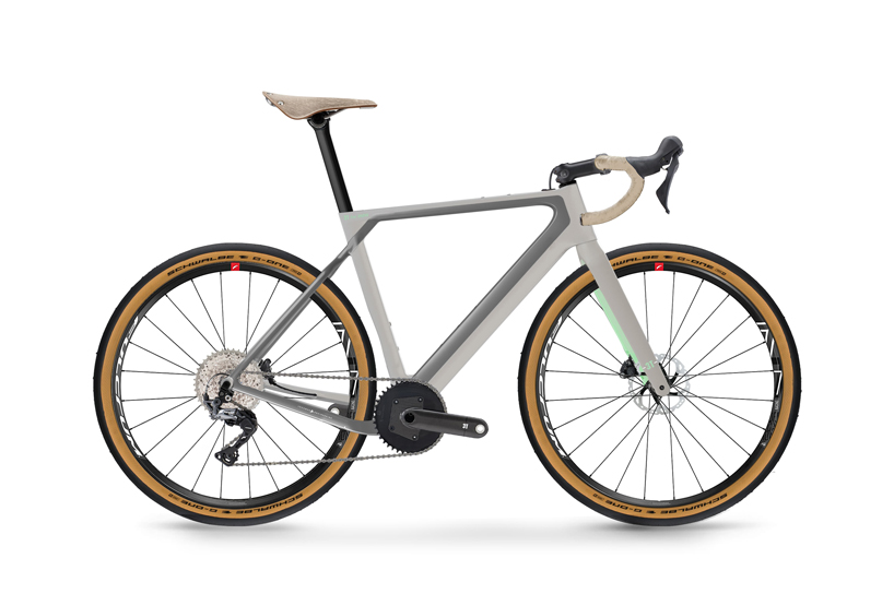 BMW unveils bicycle developed with 