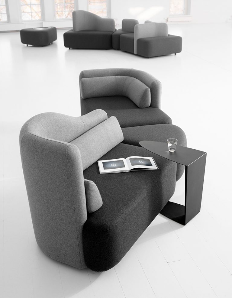 BoConcept ottawa sofa by karim rashid offers countless combinations