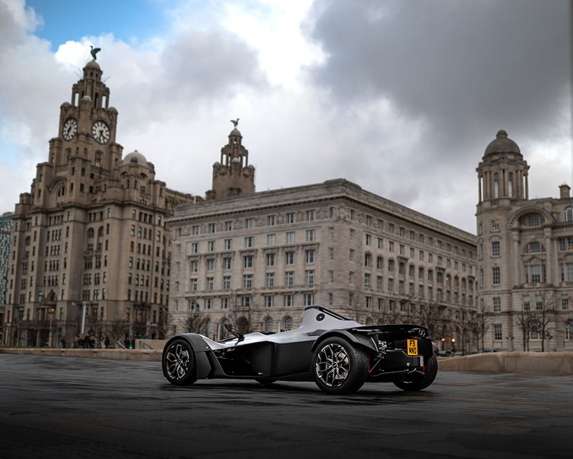 The New BAC Mono Is Even Lighter and Even More Powerful