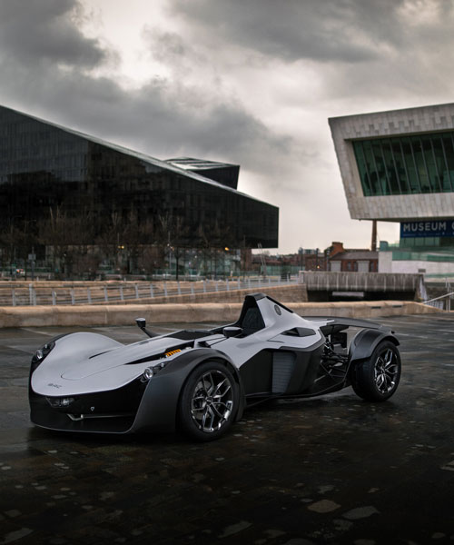 new road legal BAC mono supercar reveals innovative, light-weighting technology