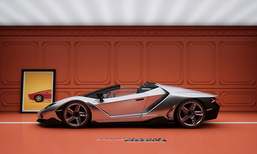 'supercar capsule' transforms home garages into bespoke, luxury showrooms