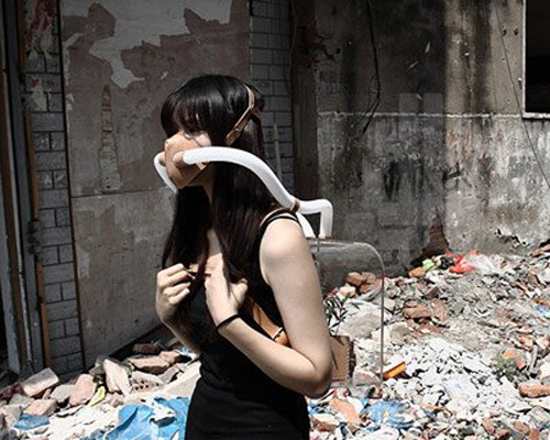 chiu chih's survival kit for the ever-changing planet calls attention to the state of mother earth