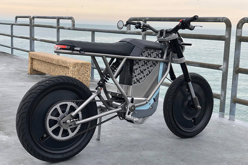 electric cafe racer bicycle