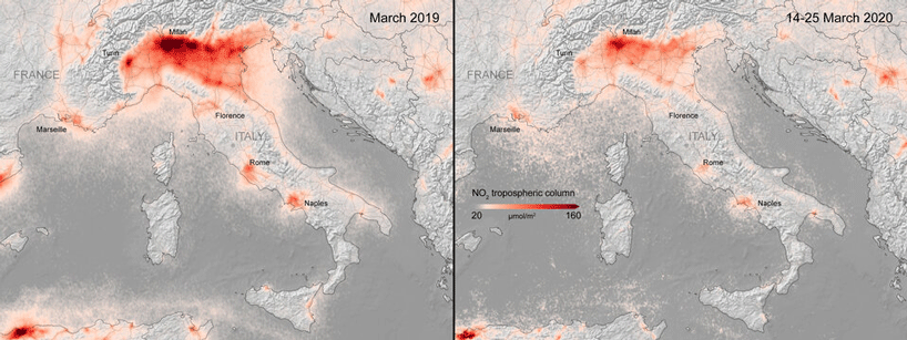 the coronavirus proves how clean the air could be if electric cars were the norm