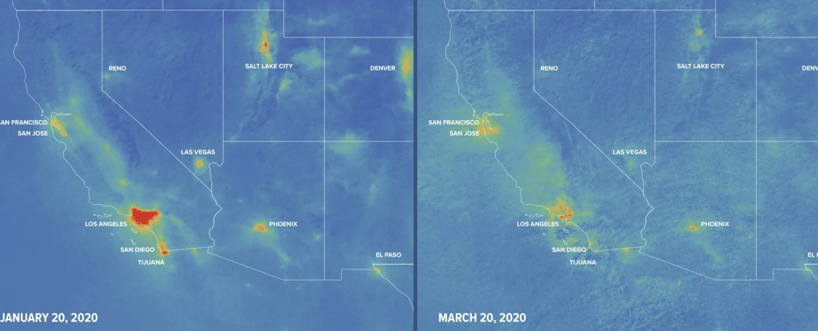 the coronavirus proves how clean the air could be if electric cars were the norm