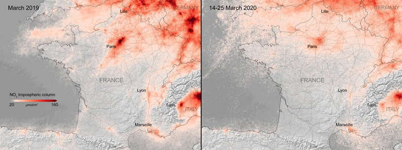 the coronavirus proves how clean the air could be if electric cars were the norm