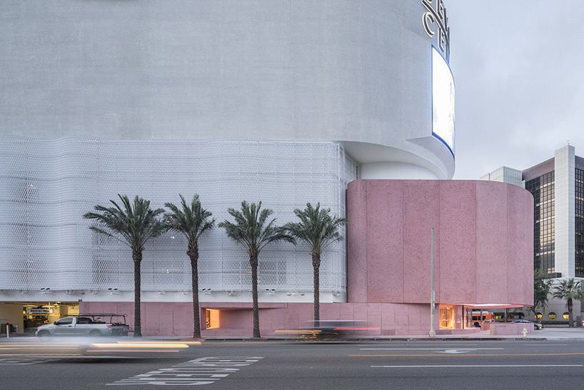 david adjaye pink concrete