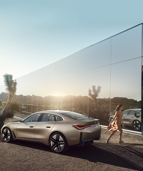domagoj dukec interview: electricity and elegance unite in BMW concept i4