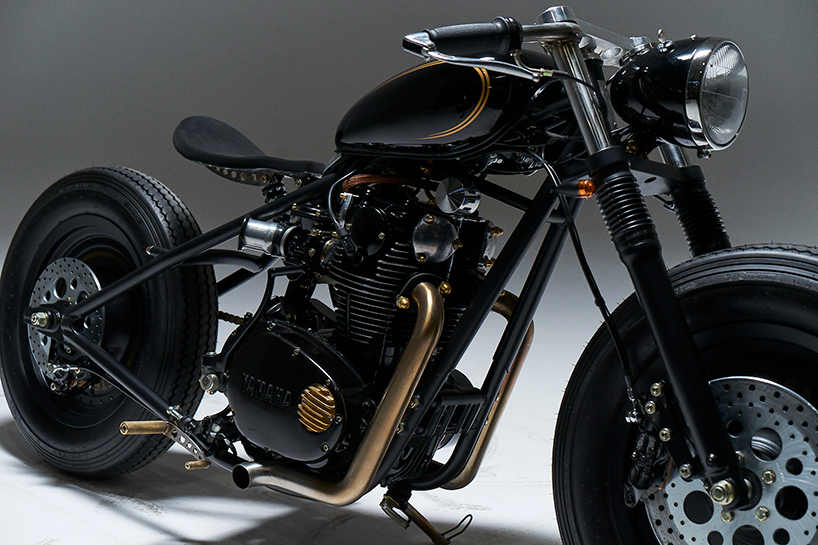 yamaha bobber motorcycle