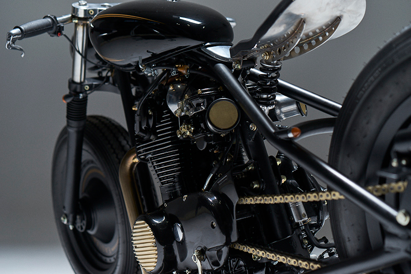 yamaha bobber motorcycle