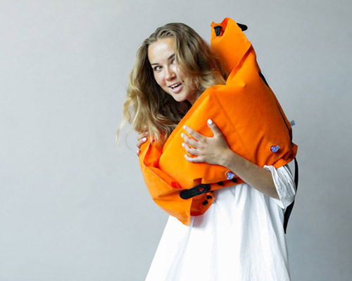 experience a hug with elena lasaite's emotional first aid kit