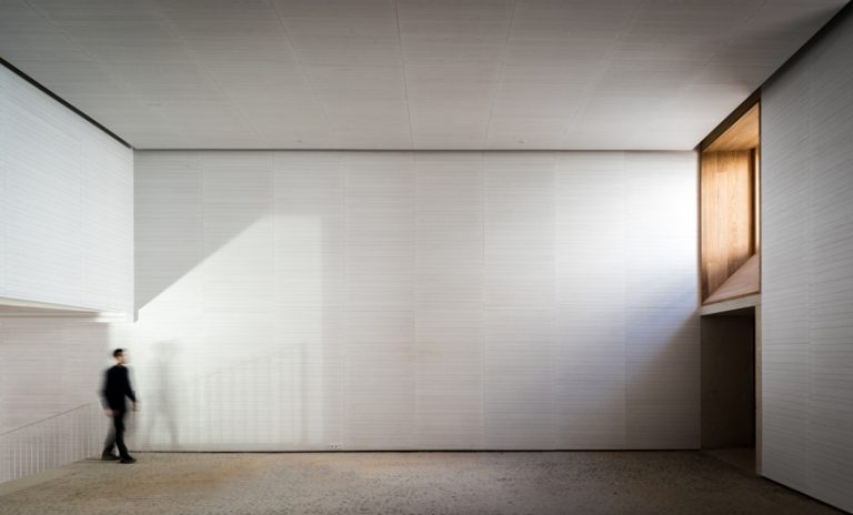 clad in white pillars, emilio tuñón's museum of contemporary art opens ...