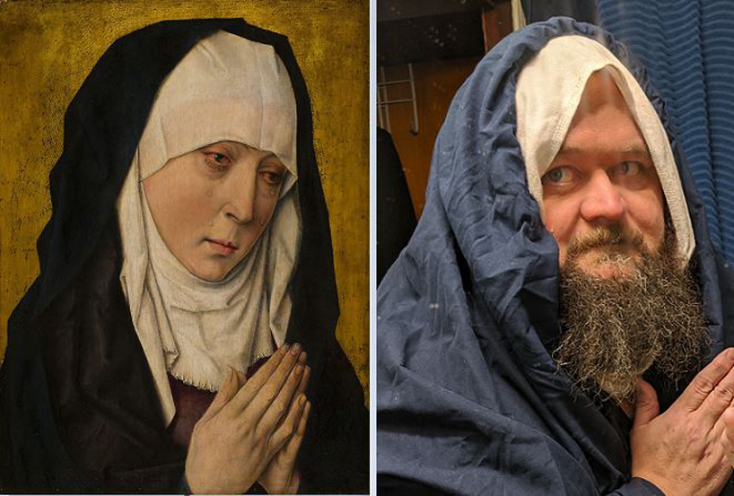 getty museum asks people in self-isolation to recreate famous artworks