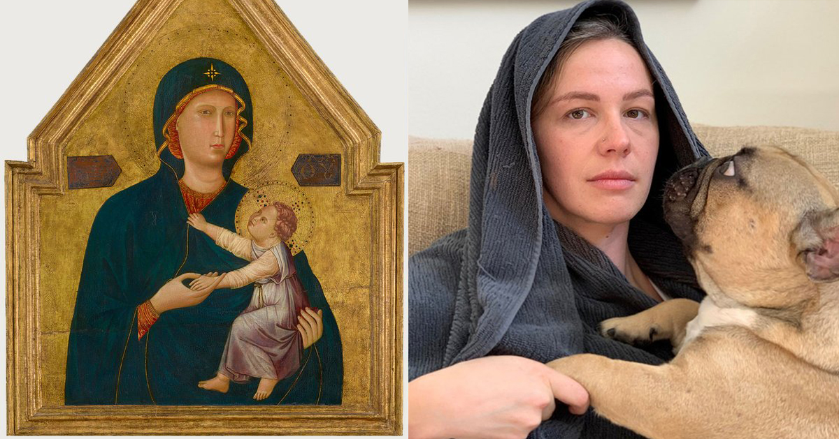 getty museum asks people in self-isolation to recreate famous artworks