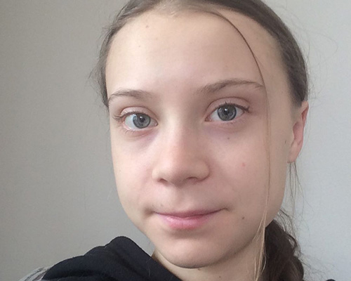 greta thunberg urges people to fight the climate crisis and pandemic simultaneously
