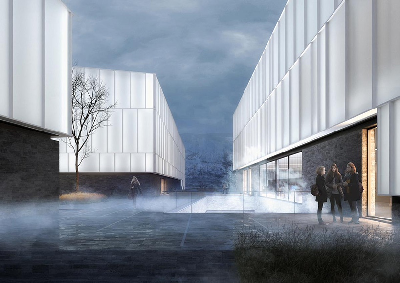 henning larsen unveils plans for arctic university museum of norway