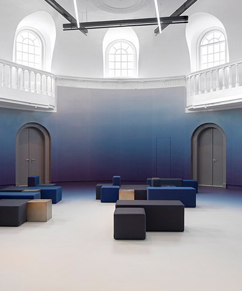 i29 renovates a historic building in amsterdam with a series of 'colorful characters'