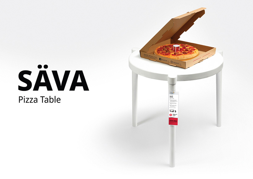 Pizza Hut + Ogilvy designed a limited edition pizza-box with a