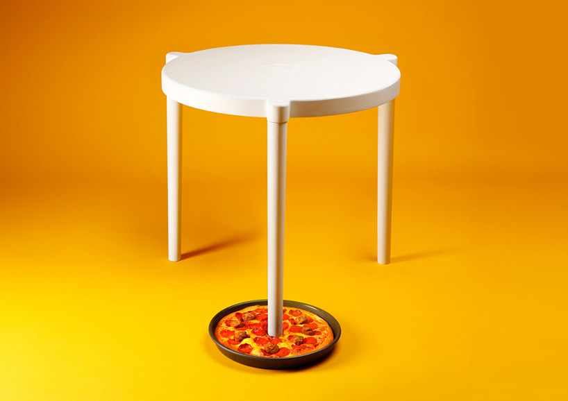 Ikea Pizza Hut Create A Life Size Version Of The Tiny Tables