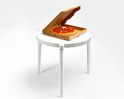 Foosball Pizza Box - Pizza Hut, Our Work