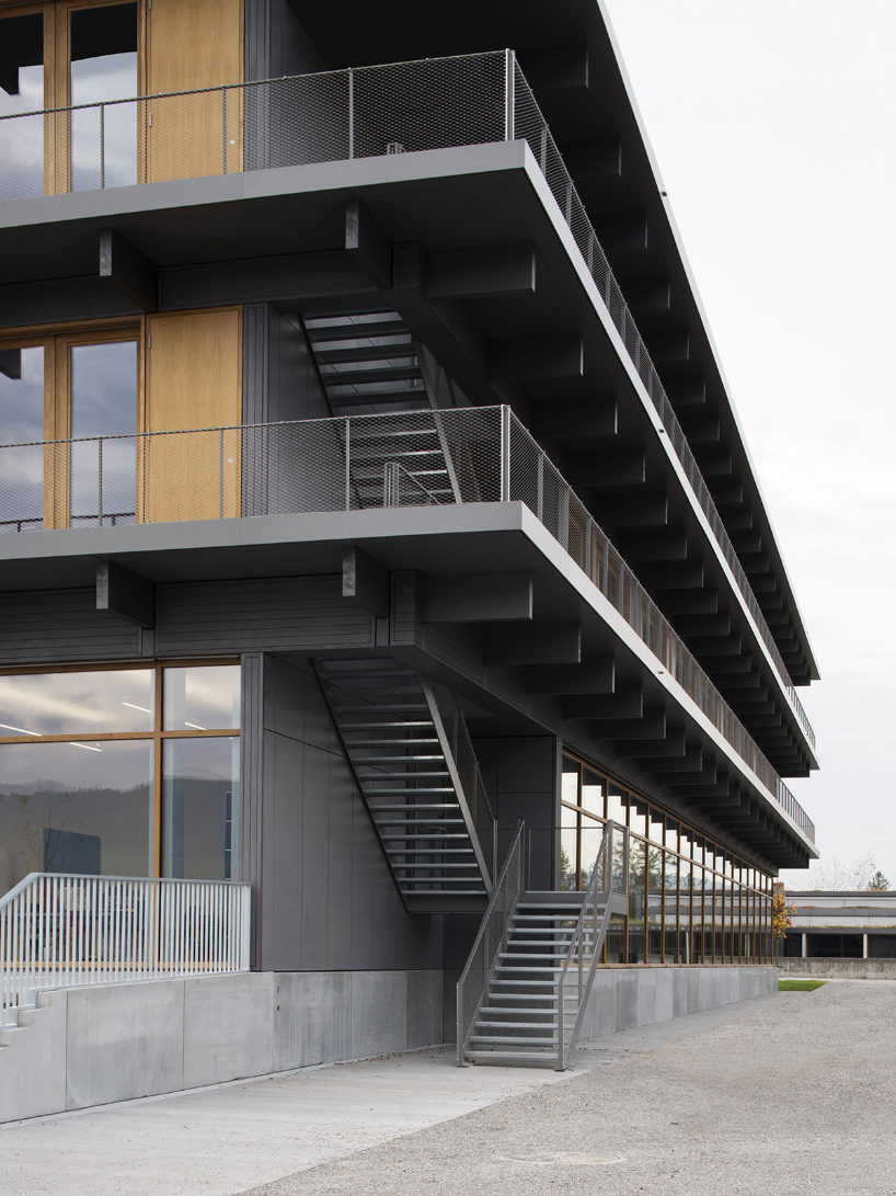 karamuk kuo extends weiden secondary school in northeastern switzerland