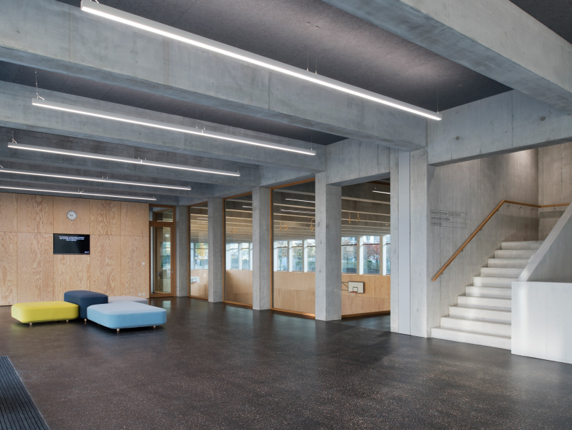 karamuk kuo extends weiden secondary school in northeastern switzerland