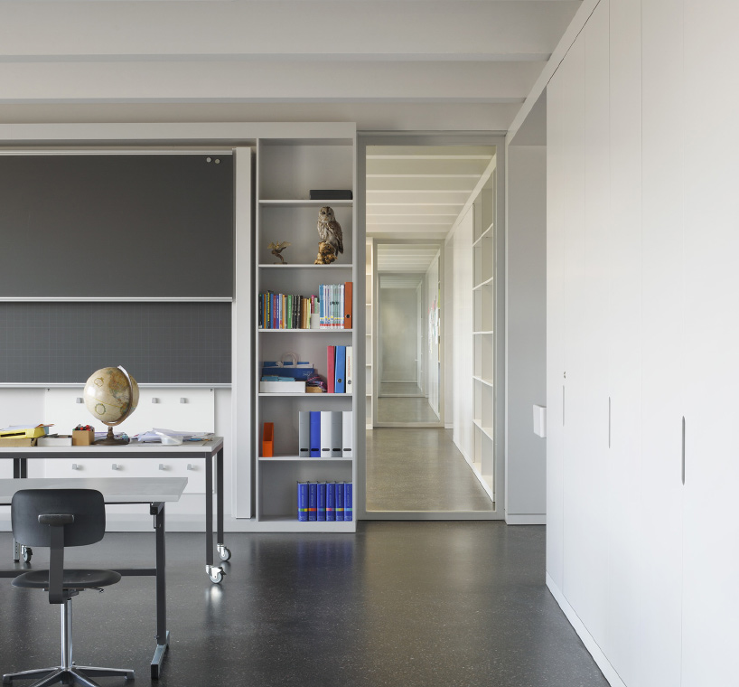 karamuk kuo extends weiden secondary school in northeastern switzerland