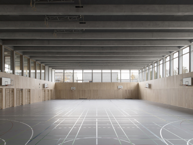 karamuk kuo extends weiden secondary school in northeastern switzerland