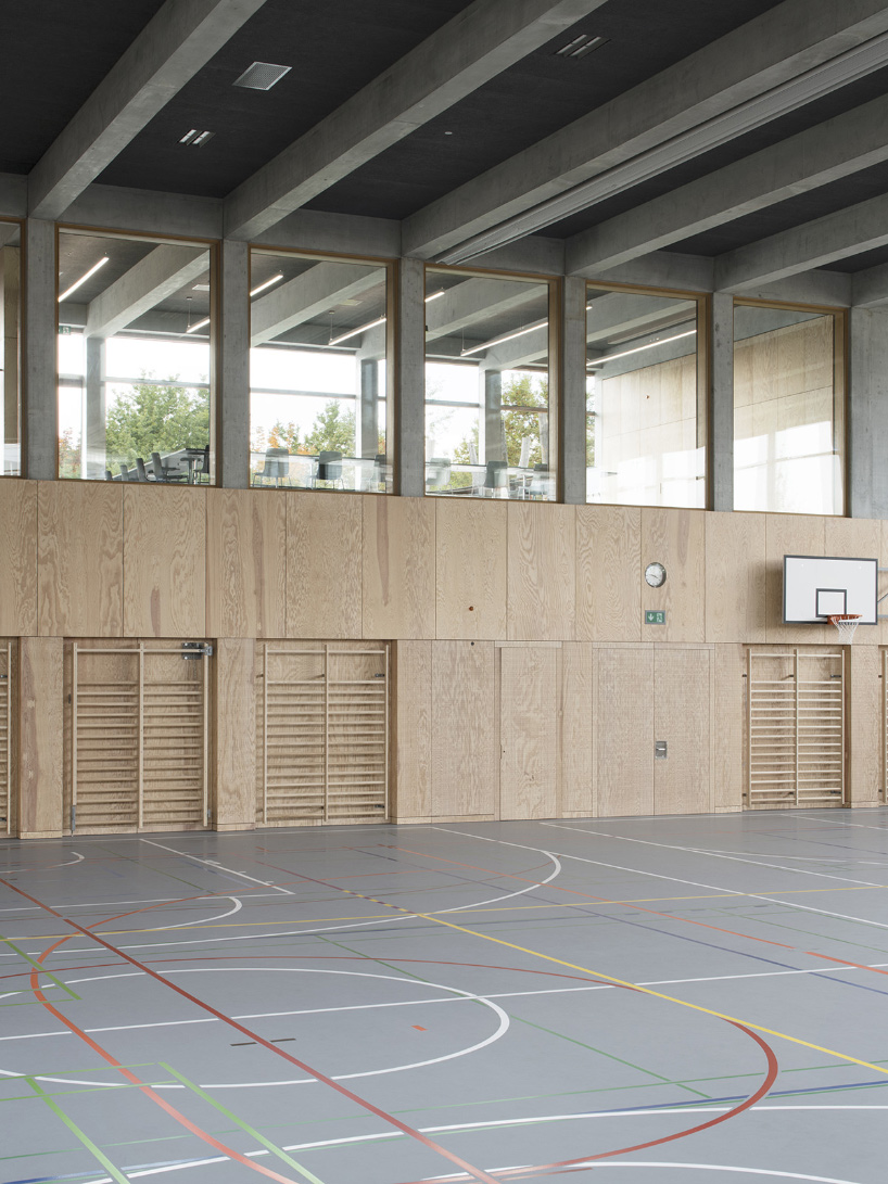 karamuk kuo extends weiden secondary school in northeastern switzerland