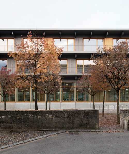 karamuk kuo extends weiden secondary school in northeastern switzerland
