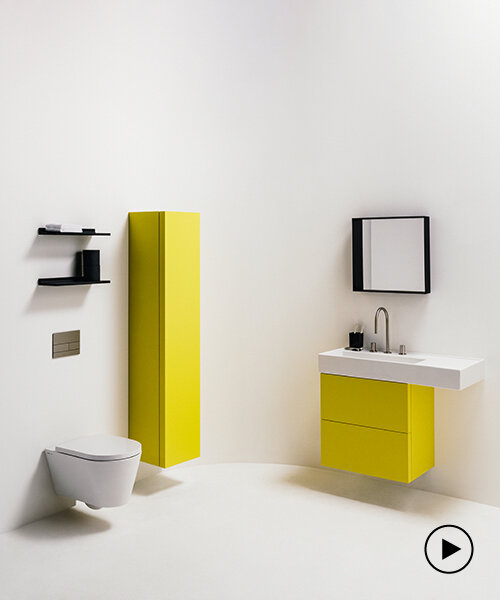 kartell by LAUFEN presents extended and eclectic bathroom collection