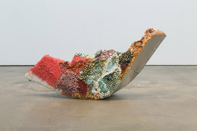 Kathleen Ryan Bejewels Rotting 'bad Fruits' At FranÇois Ghebaly Gallery