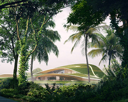 kengo kuma chosen to lead design of singapore founders' memorial