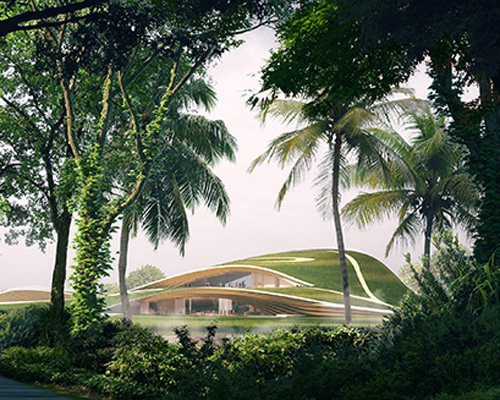kengo kuma chosen to lead design of singapore founders' memorial