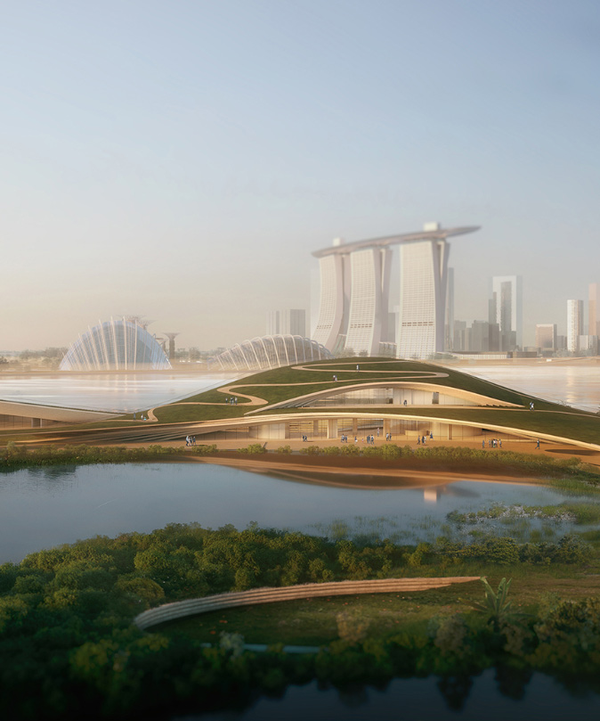 kengo kuma chosen to lead design of singapore founders' memorial