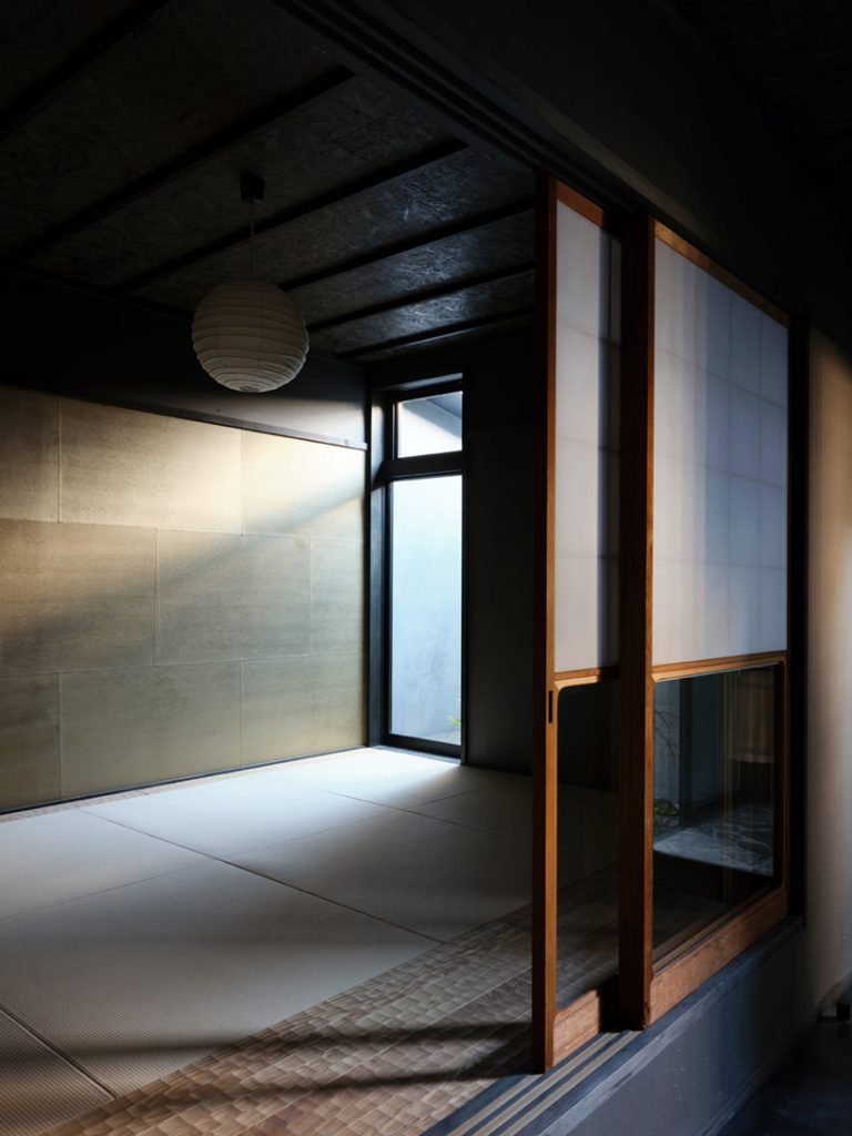 KINO architects transforms two kyoto machiya townhouses into hotel ...