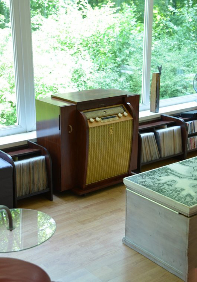 previously a boiler room, this open-plan house by le corbusier is up for sale in france