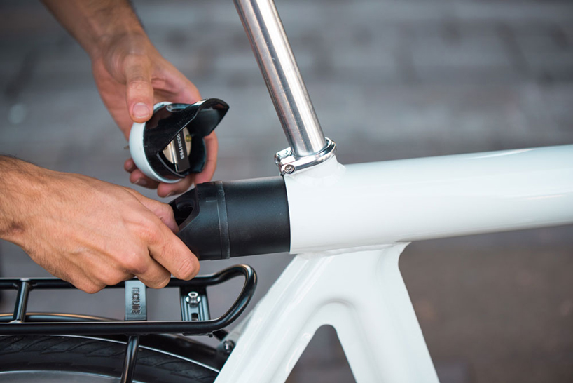 electric bike with removable battery