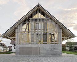 steimle architekten converts agricultural barn into library kressbronn in germany
