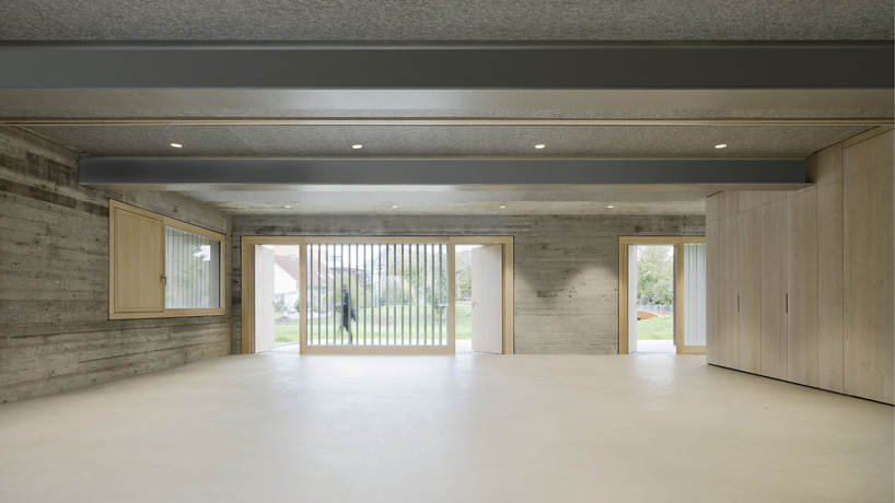 steimle architekten converts agricultural barn into library kressbronn ...