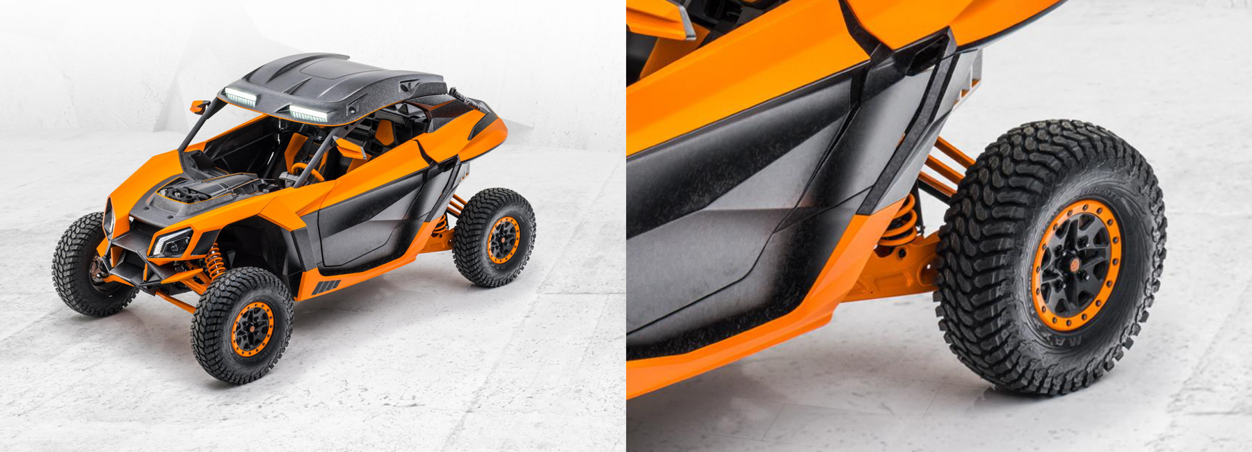 Mansory S Xerocole Is A Bright Orange Off Roader Built For Tough Terrain