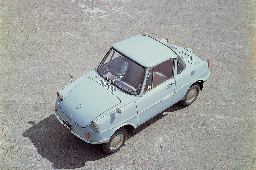 mazda and microcars: how adorable R360 coupe shaped mazda's design DNA